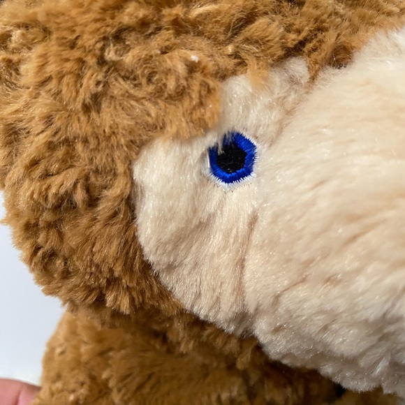 Zoobies Brown Bear Plush 11" With Cloth Book Eric Carle Stuffed Animal Toy - Picture 9 of 15